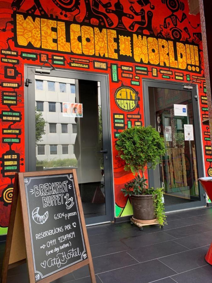 City Hostel Nurnberg-Furth-Erlangen Exterior foto